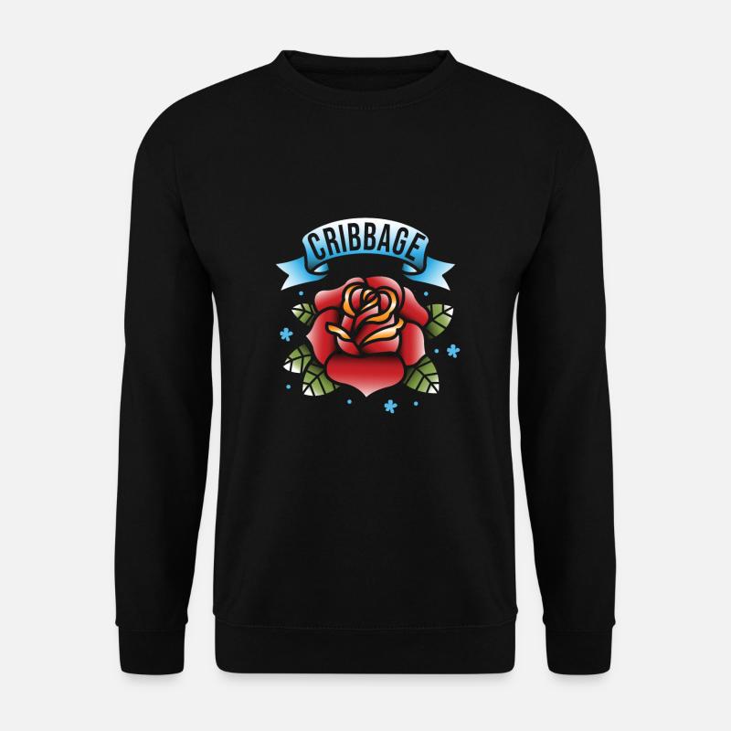Cribbage - Unisex Pullover - Schwarz