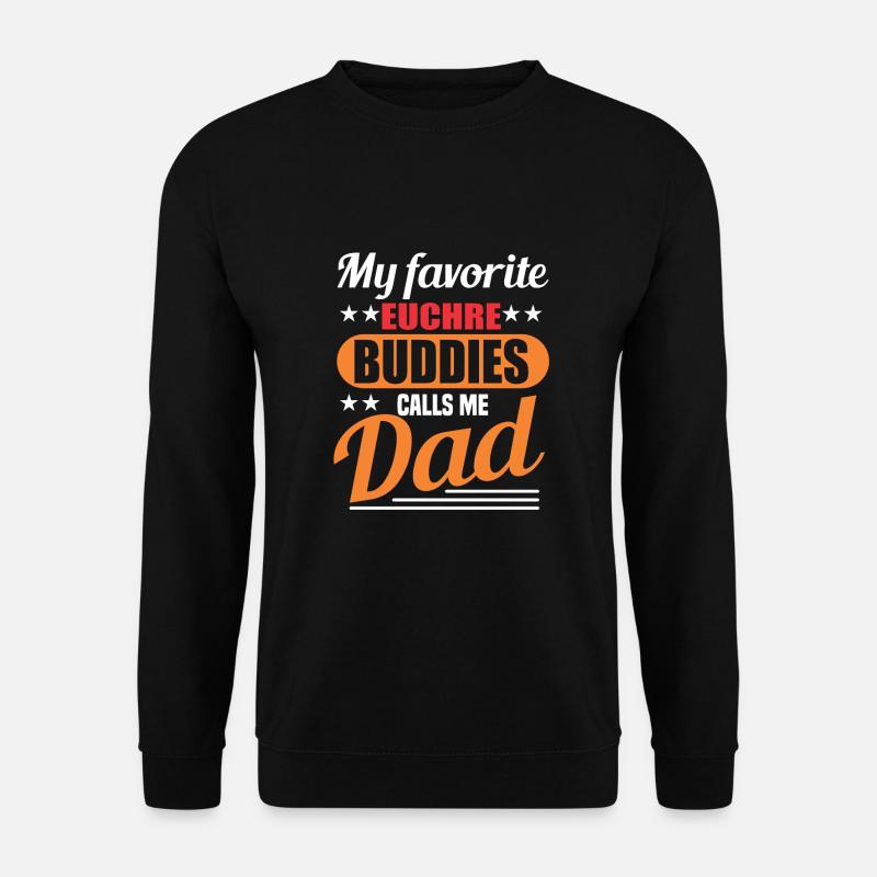 Euchre - Unisex Sweatshirt - black