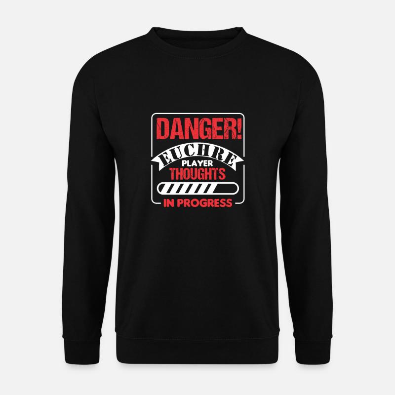 Euchre - Unisex Sweatshirt - black