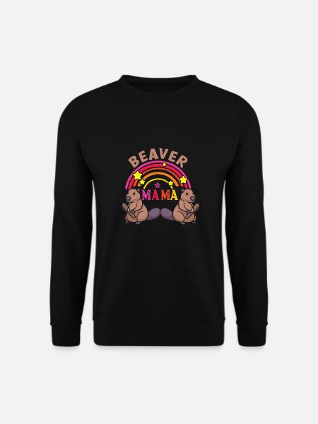 Castor - Sweat-shirt Unisexe - noir