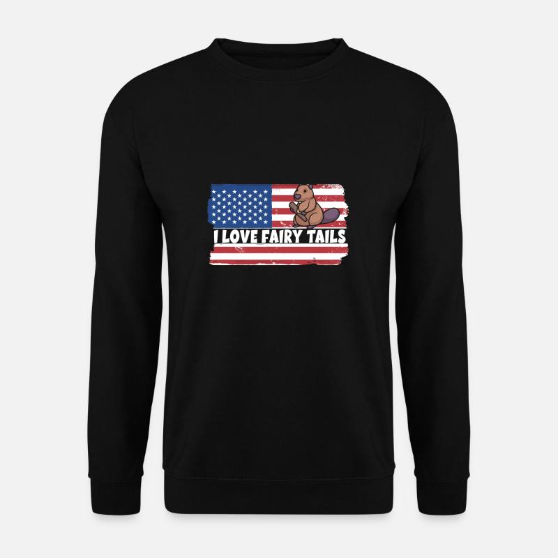Beaver - Unisex Sweatshirt - black