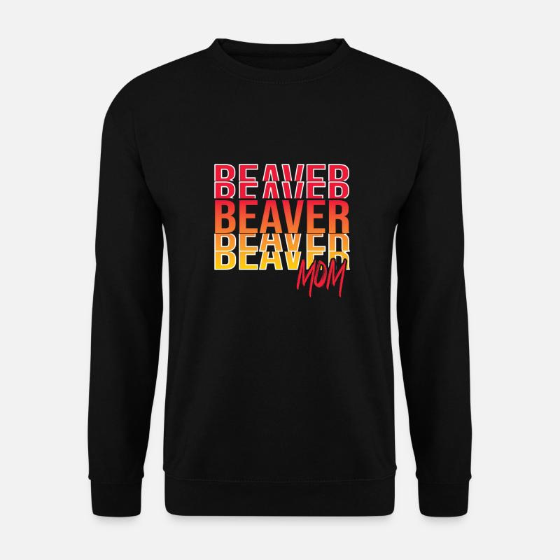 Biber - Unisex Pullover - Schwarz