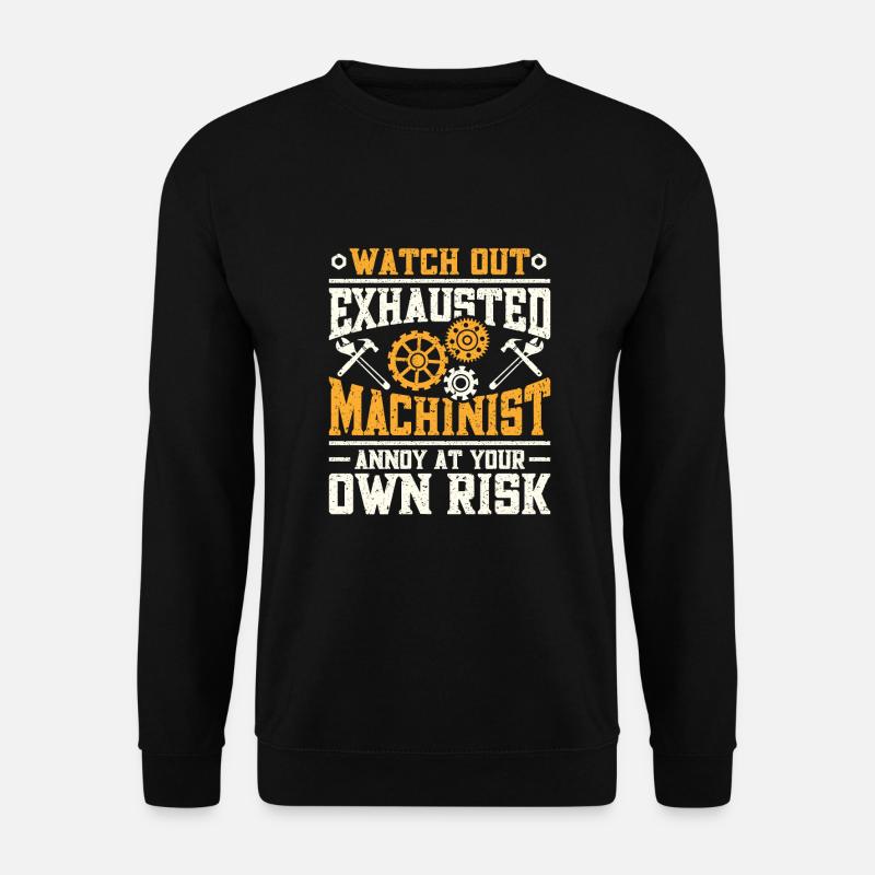 Locksmith - Unisex Sweatshirt - black