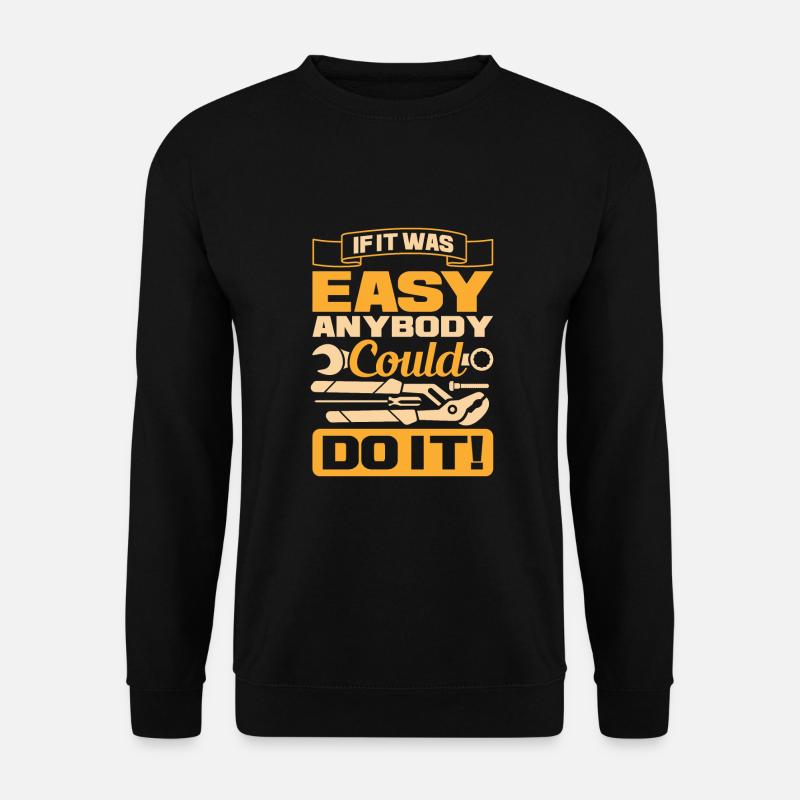 Locksmith - Unisex Sweatshirt - black
