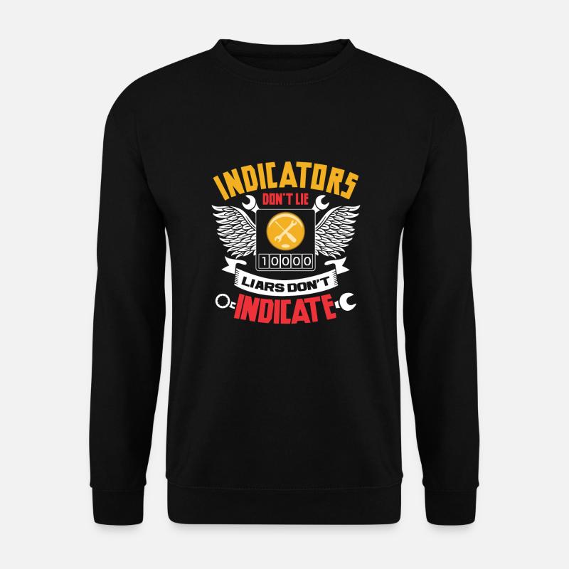 Schlosser - Unisex Pullover - Schwarz
