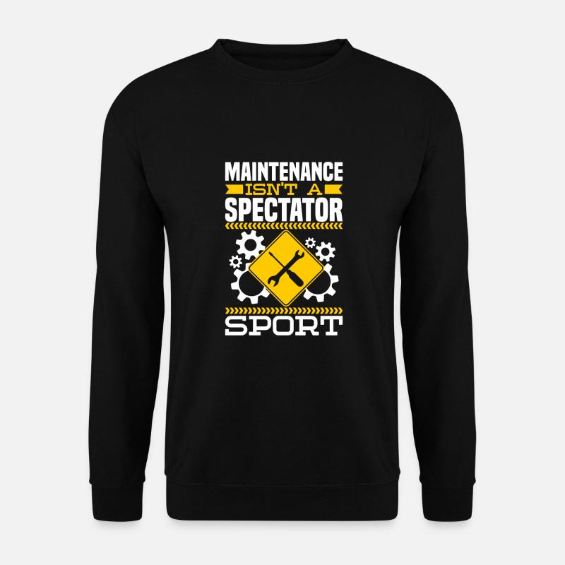 Schlosser - Unisex Pullover - Schwarz