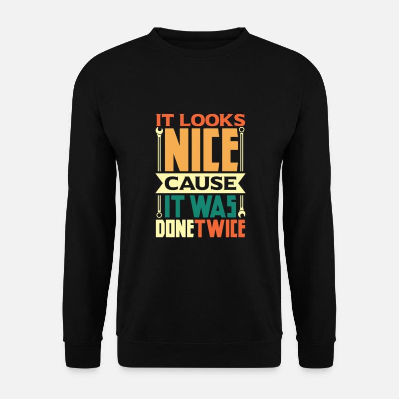 Locksmith Toolmaker - Unisex Sweatshirt - black