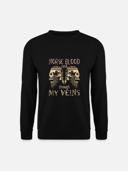 Motorcycle - Unisex Sweatshirt - black