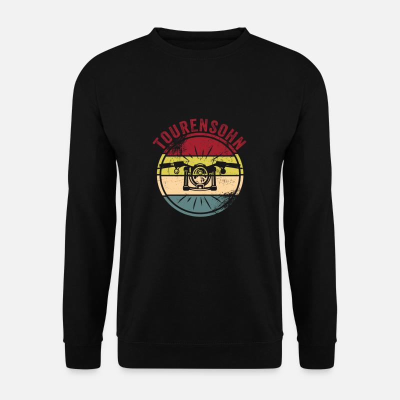 Motorrad - Unisex Pullover - Schwarz