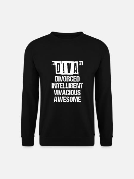 Scheidung - Unisex Pullover - Schwarz