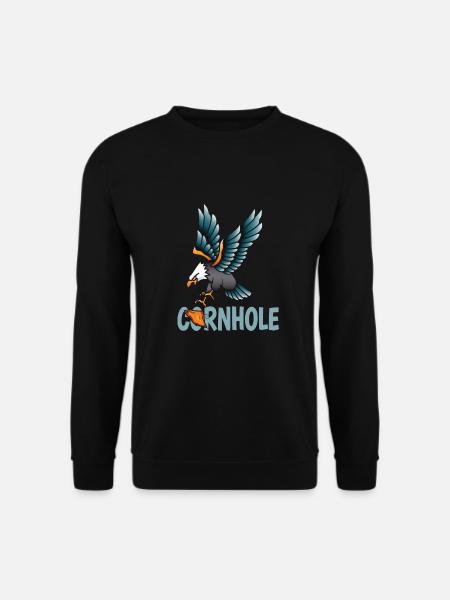 Cornhole - Sweat-shirt Unisexe - noir