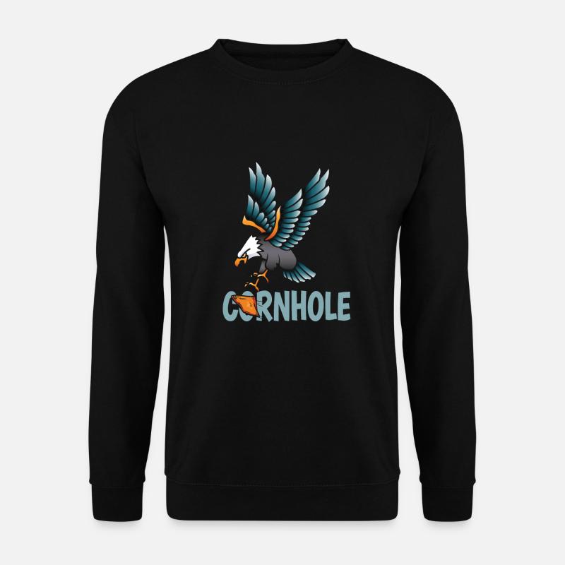 Cornhole - Unisex Pullover - Schwarz