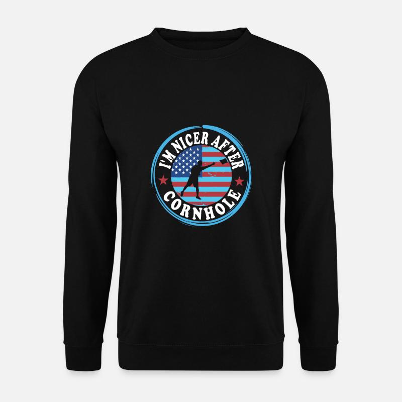 Cornhole - Sweat-shirt Unisexe - noir