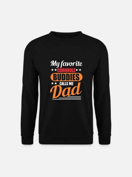 Cornhole - Sweat-shirt Unisexe - noir