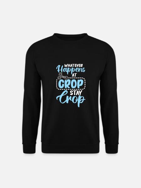 Do handicrafts - Unisex Sweatshirt - black