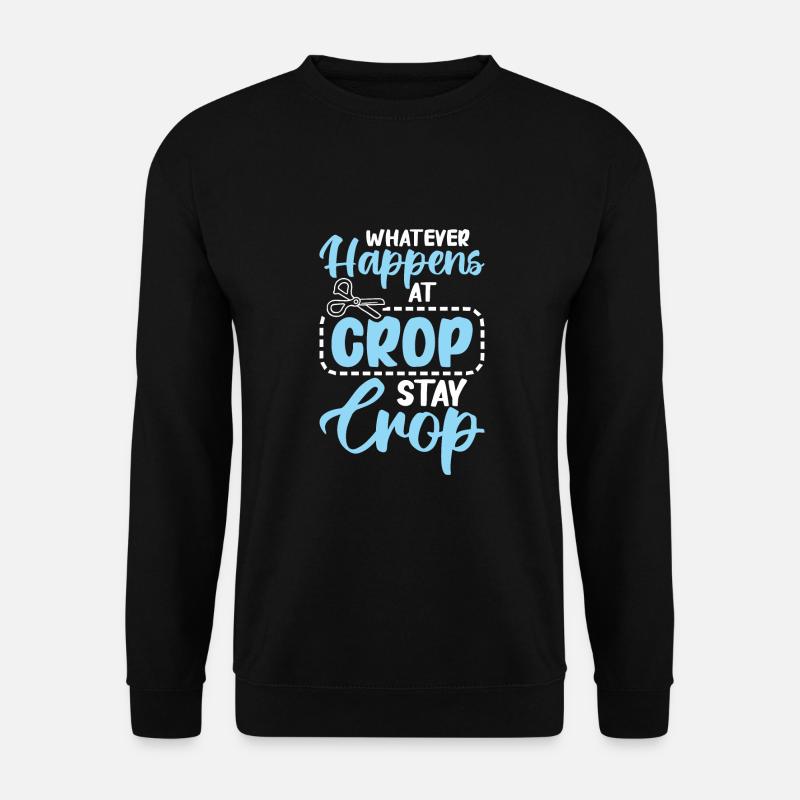 Basteln - Unisex Pullover - Schwarz