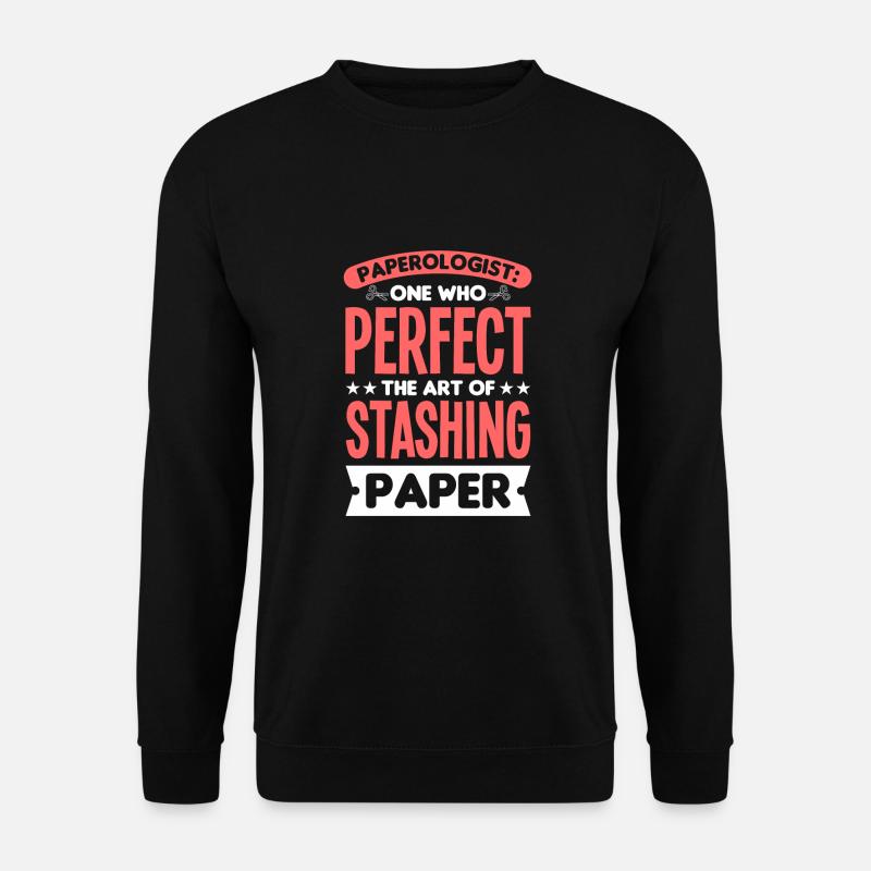 Do handicrafts - Unisex Sweatshirt - black