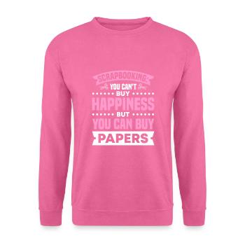 Do handicrafts - Unisex Sweatshirt - pink - Front