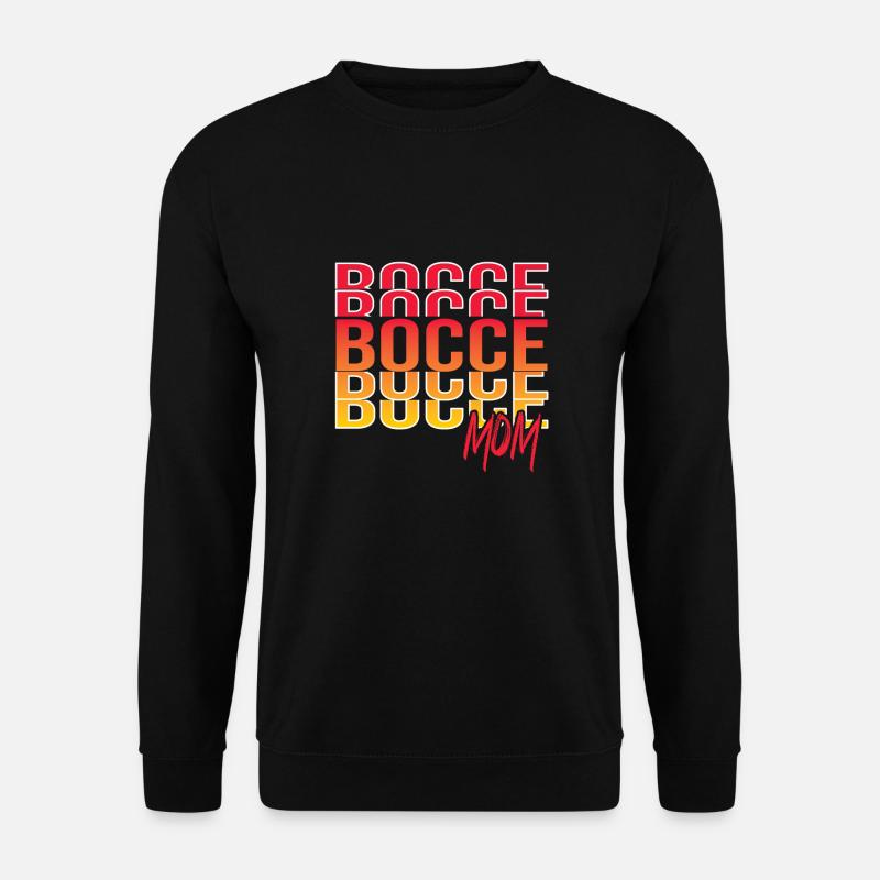 Bocce - Unisex Pullover - Schwarz