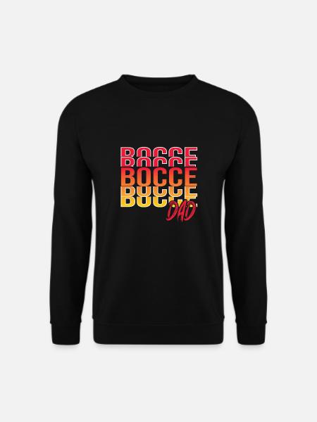 Bocce - Unisex Pullover - Schwarz