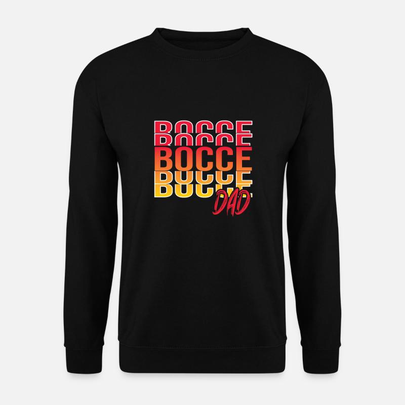 Bocce - Unisex Pullover - Schwarz