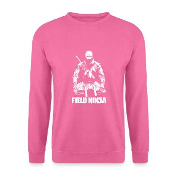 Lyonnaises - Sweat-shirt Unisexe - rose - Devant