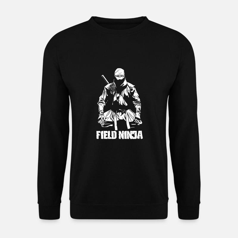 Bocce - Unisex Pullover - Schwarz