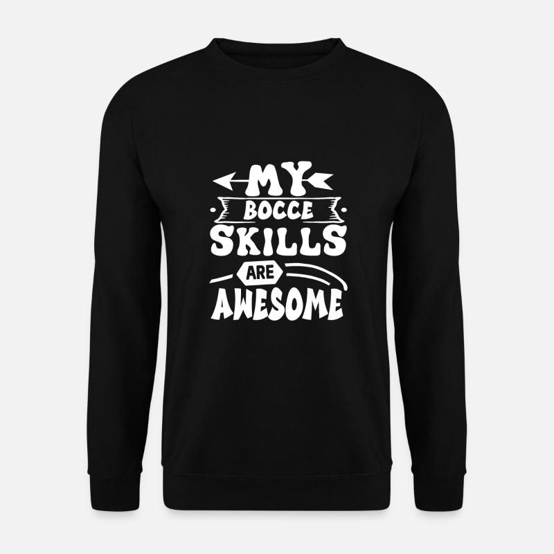 Bocce - Unisex Sweatshirt - black