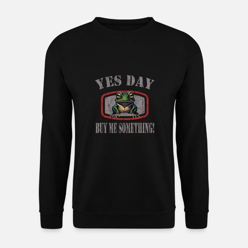 Yes Day - Unisex Pullover - Schwarz