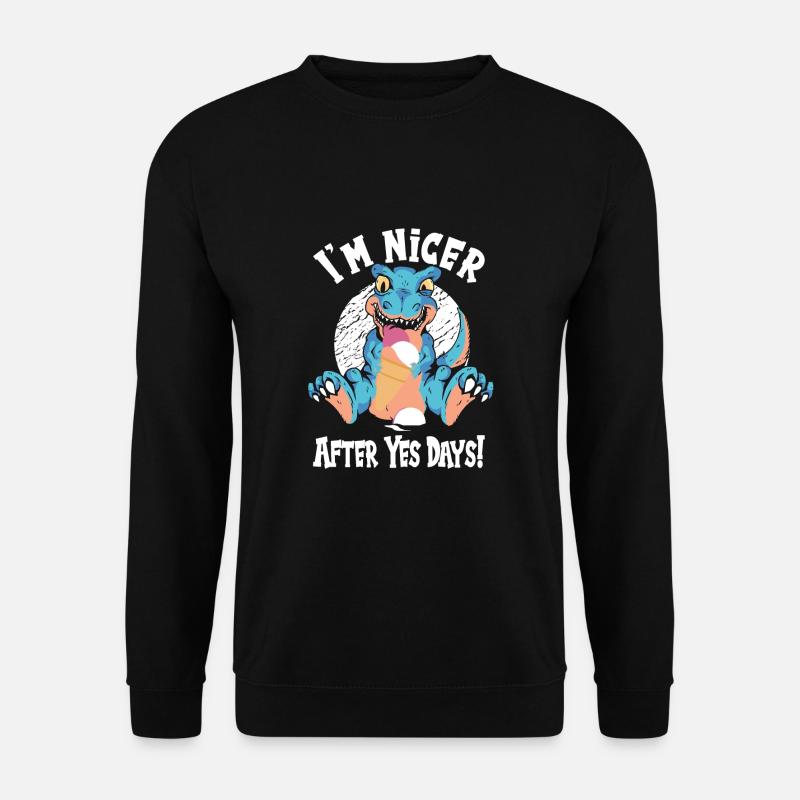 Yes Day - Unisex Sweatshirt - black