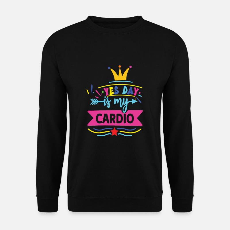 Yes Day - Unisex Sweatshirt - black