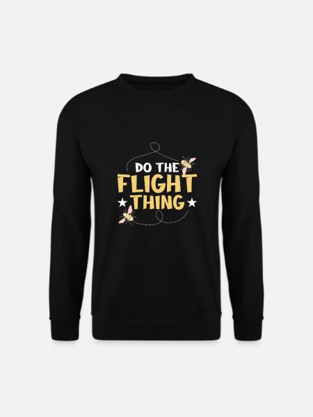 Insectes - Sweat-shirt Unisexe - noir