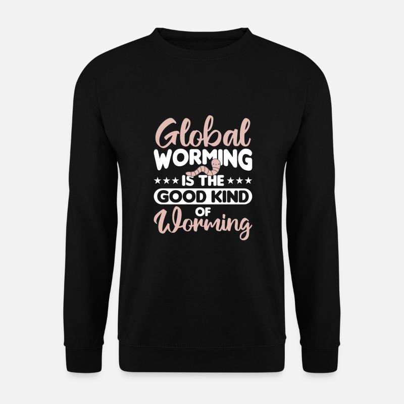 Insekten - Unisex Pullover - Schwarz