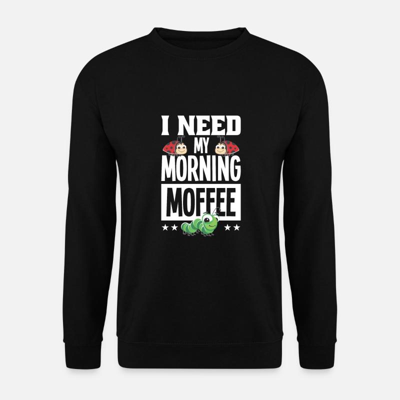 Insects - Unisex Sweatshirt - black