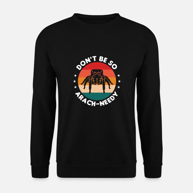 Insekten - Unisex Pullover - Schwarz