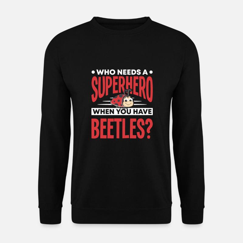 Insects - Unisex Sweatshirt - black