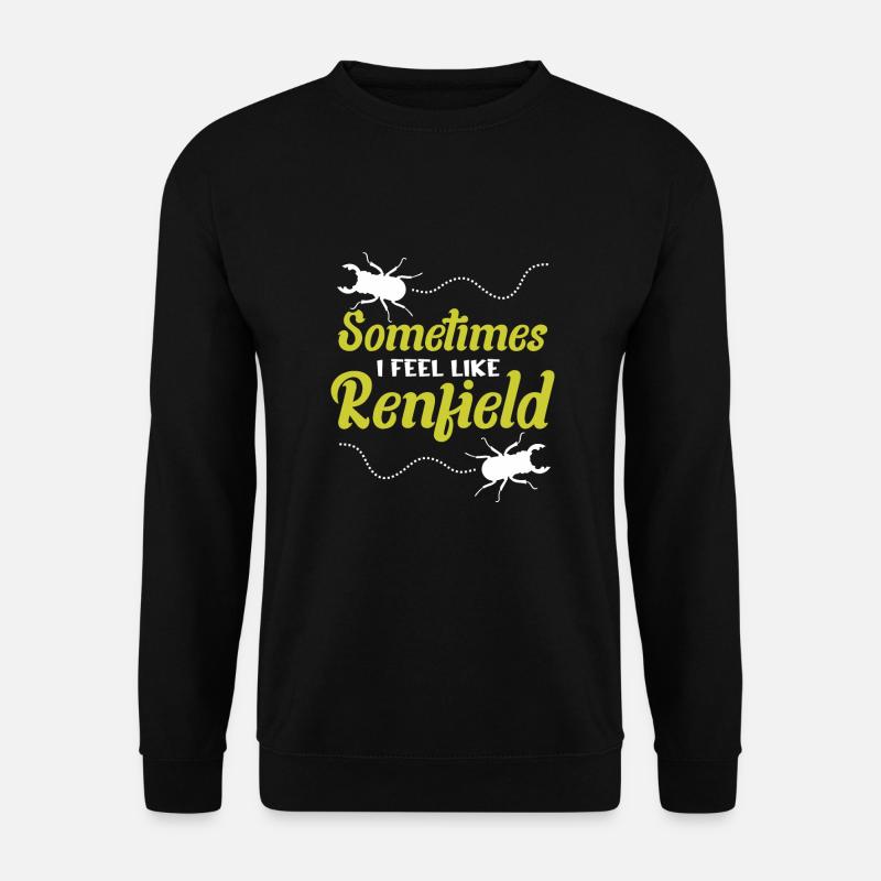 Insekten - Unisex Pullover - Schwarz