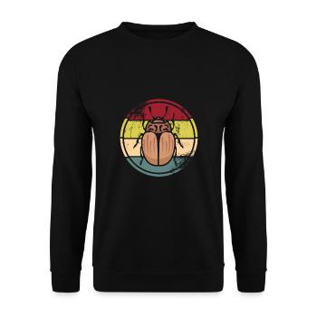 Insekten - Unisex Pullover - Schwarz - Vorne - Alina (178cm) & Michal (187cm)