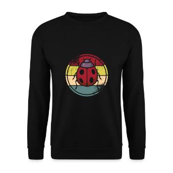 Insekten - Unisex Pullover - Schwarz - Vorne - Alina (178cm) & Michal (187cm)