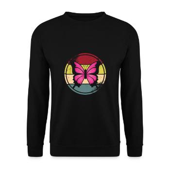 Insekten - Unisex Pullover - Schwarz - Vorne - Alina (178cm) & Michal (187cm)
