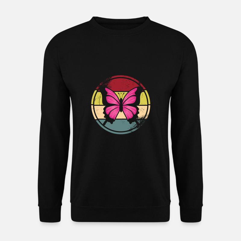 Insekten - Unisex Pullover - Schwarz