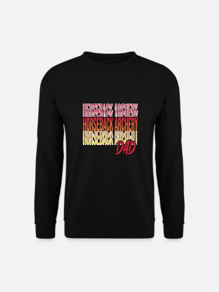 Horseback Archery - Unisex Sweatshirt - black