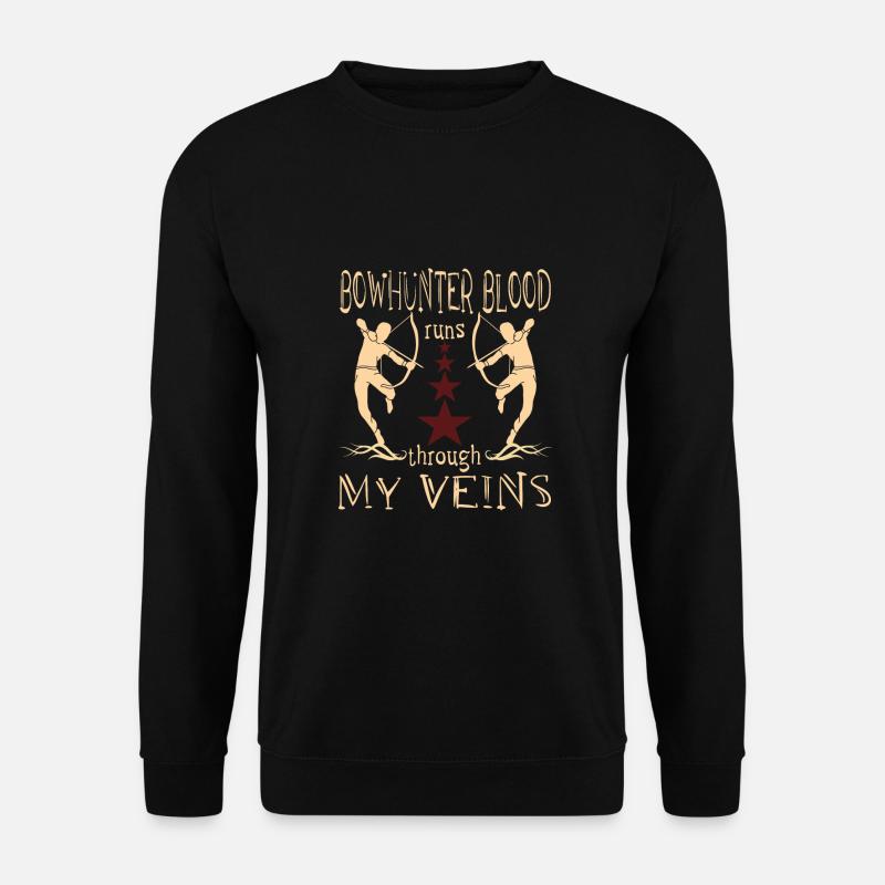 Bow Hunting - Unisex Sweatshirt - black