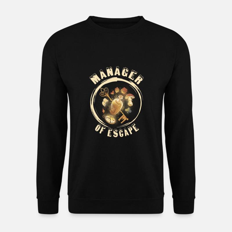 Salle d’évasion - Sweat-shirt Unisexe - noir