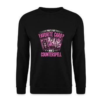 Jeu de rôle - Sweat-shirt Unisexe - noir - Devant - Alina (178cm) & Michal (187cm)