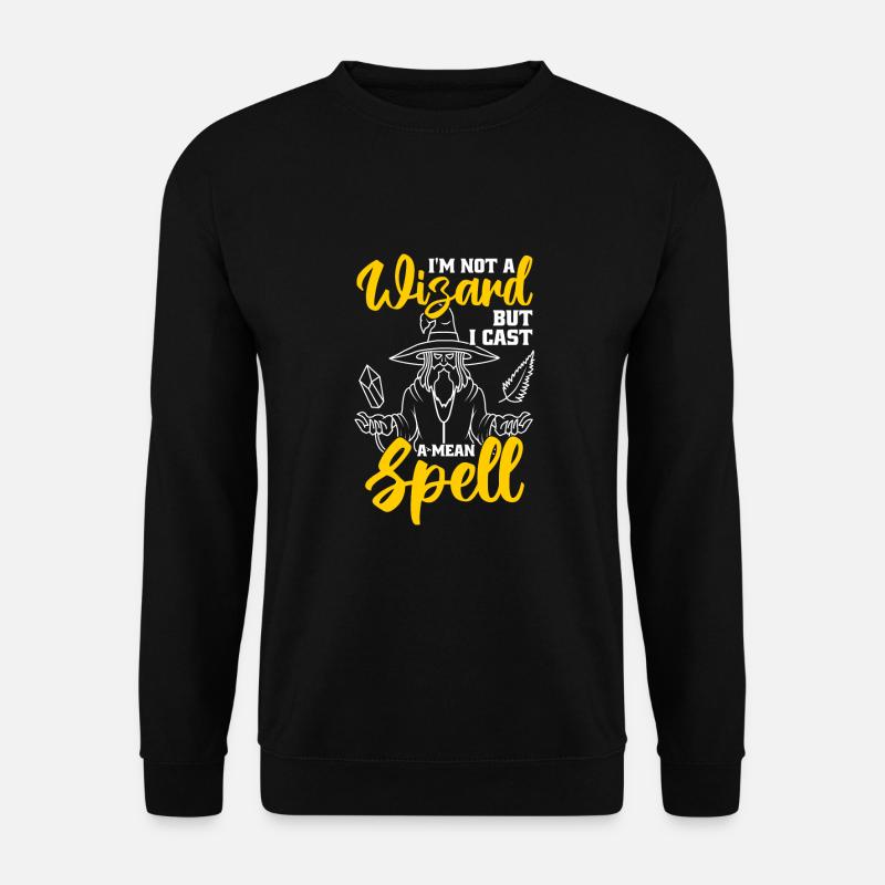 Rollenspiel - Unisex Pullover - Schwarz