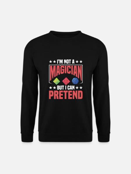 Roleplaying game - Unisex Sweatshirt - black