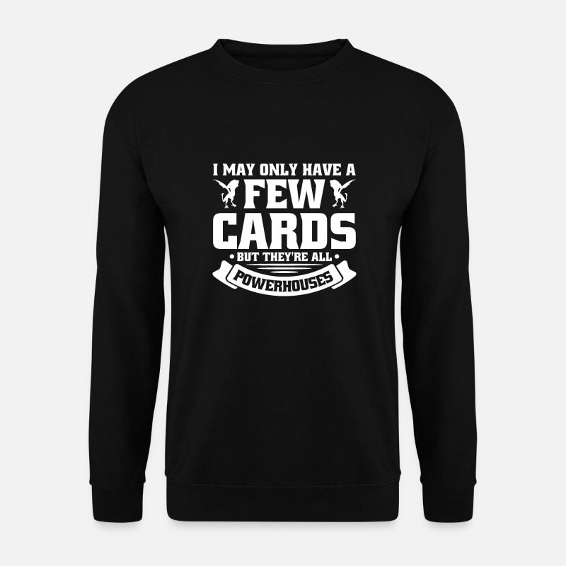 Roleplaying game - Unisex Sweatshirt - black