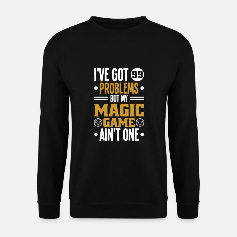 Rollenspiel - Unisex Pullover - Schwarz