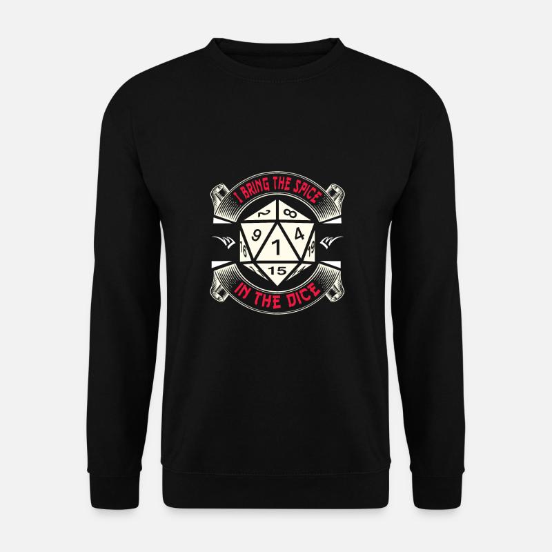 Roleplaying game - Unisex Sweatshirt - black